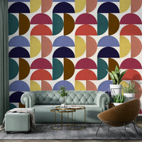 Abstract design for artistic living and workspaces

