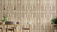 Geometric pattern Symmetrical Strokes wallpaper for walls

