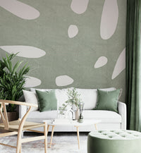 Serene Love Earth wall mural for modern home decor

