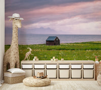 Ideal for bedrooms, living rooms, or sunrooms with a coastal theme

