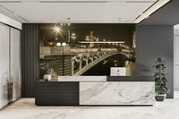 Pont Alexandre III Bridge Wall Mural showcasing the iconic bridge

