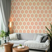 Soft blush color adding warmth and elegance to your walls

