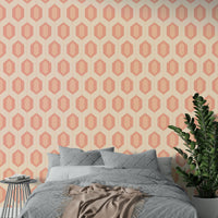 Easy-to-apply wallpaper for a fresh and elegant look


