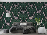 Soft pastel colors bringing nature’s beauty indoors

