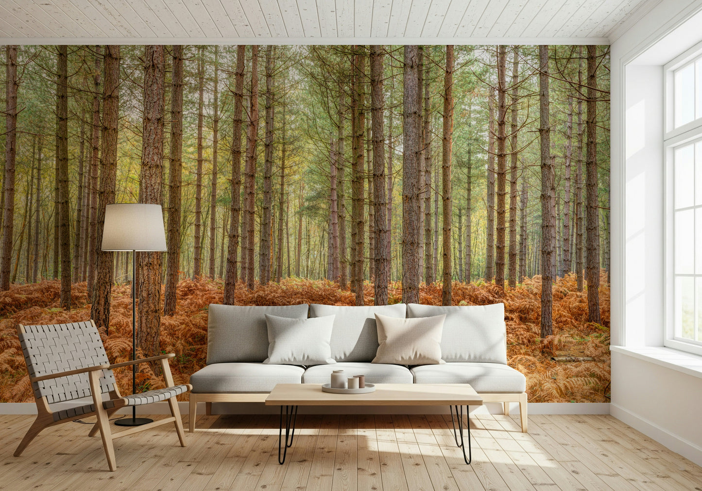 Nature's Embrace Wall Mural