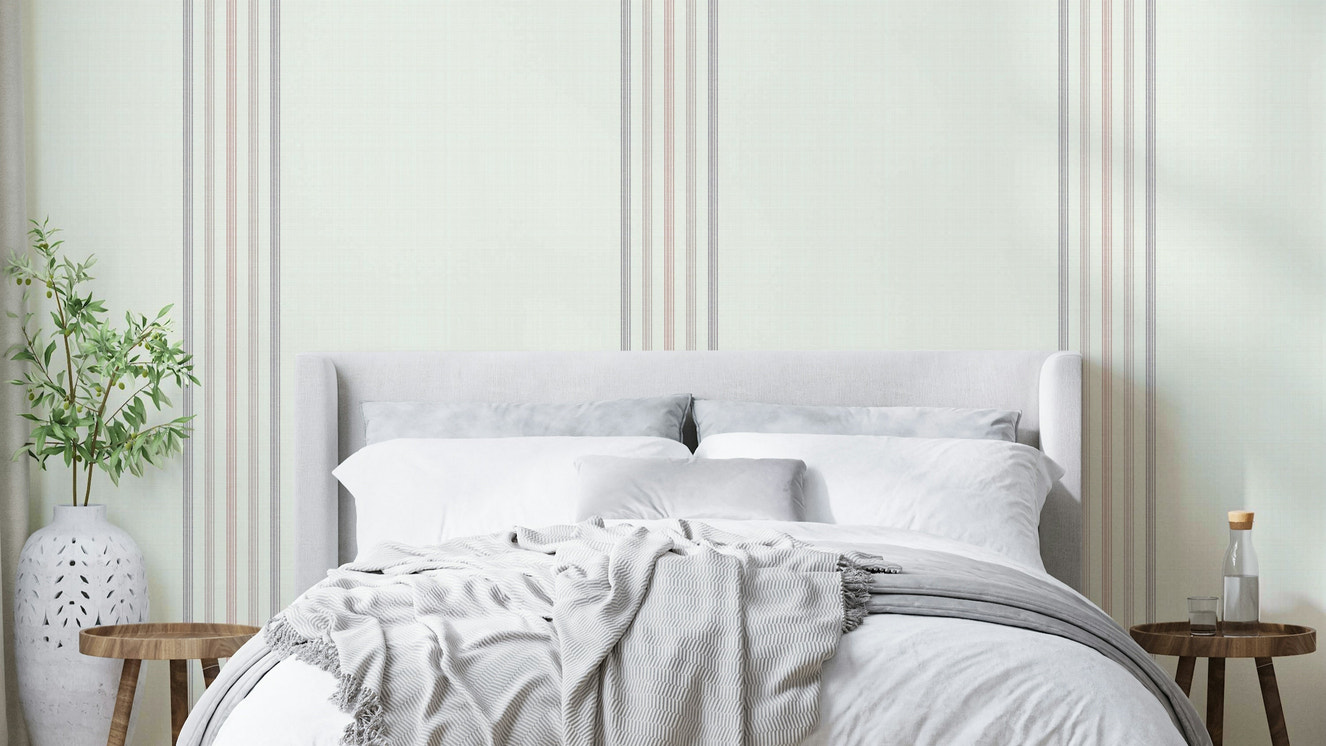 Wallpaper for walls with romantic charm
