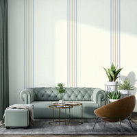 Pastel vertical lines for soft decor
