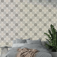 Intricate geometric patterns

