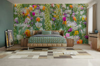 Easy application with glue

