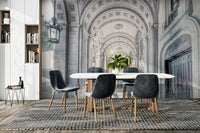 High-quality print capturing architectural beauty

