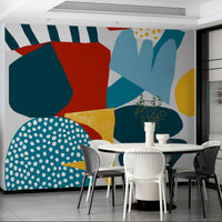 High-quality mural perfect for modern and artistic spaces

