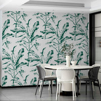 Fresh, nature-inspired design perfect for living rooms or bedrooms

