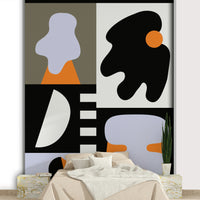 Modern design featuring deconstructed and fluid forms

