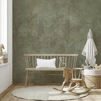 Natural tone mural wallpaper
