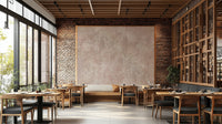 Soft blush pink wall texture design
