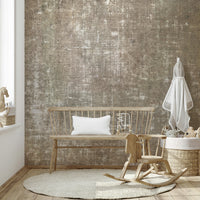 Vintage burlap wallpaper for walls
