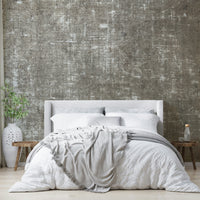 Neutral wall mural with texture
