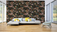 Flamingo wallpaper for bedroom

