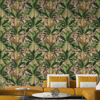 Calm jungle wildlife wallpaper

