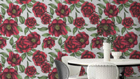 Blooming Camellias Wallpaper⁠

