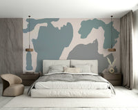 Soft shoreline-inspired wallpaper for walls

