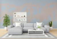 Watercolor wash design wallpaper for walls

