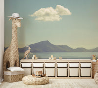 Calm and contemplative scenery
