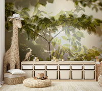 The interplay of light and shadow on greenery
