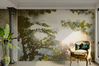 Calm nature scene wall mural
