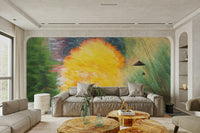 Warm seasonal colors wallpaper
