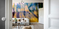 Nature-inspired abstract wall art
