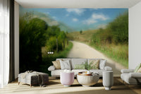 Calm natural scenery wallpaper
