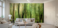 Peaceful tree scene for walls
