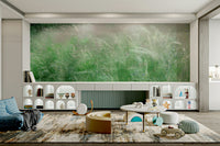 Serene nature mural wallpaper
