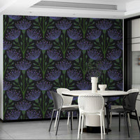 Moody floral wallpaper for walls
