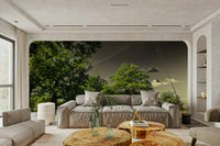 Nature scene wallpaper for walls
