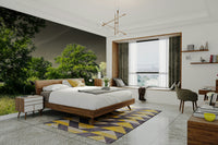 Majestic trees wall mural wallpaper
