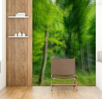 Abstract forest photography wallpaper
