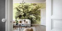 Nature wall art in soft tones
