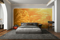 Delicate details of grass blades and subtle movement.

