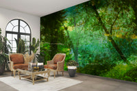 Wall decor evoking serenity and relaxation.

