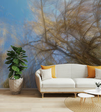 Soft focus and minimalist composition.

