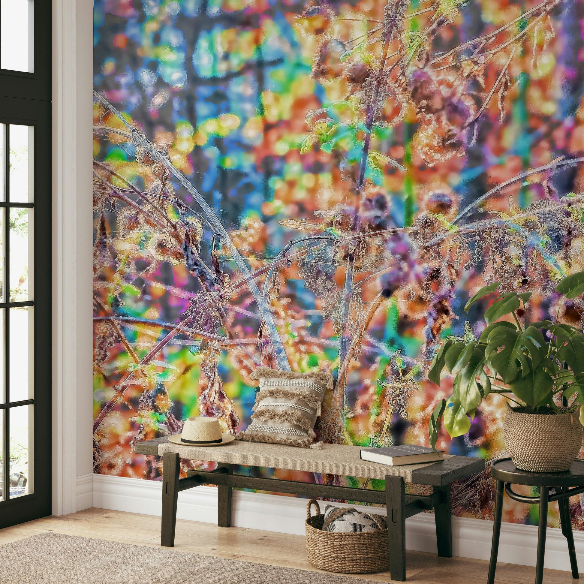 Ideal for a living room, bedroom, or dining area.