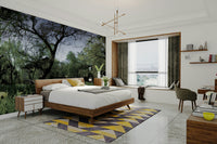 Dense foliage and peaceful atmosphere.

