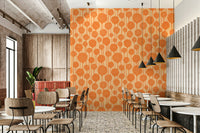 Scandinavian inspired botanical motifs.

