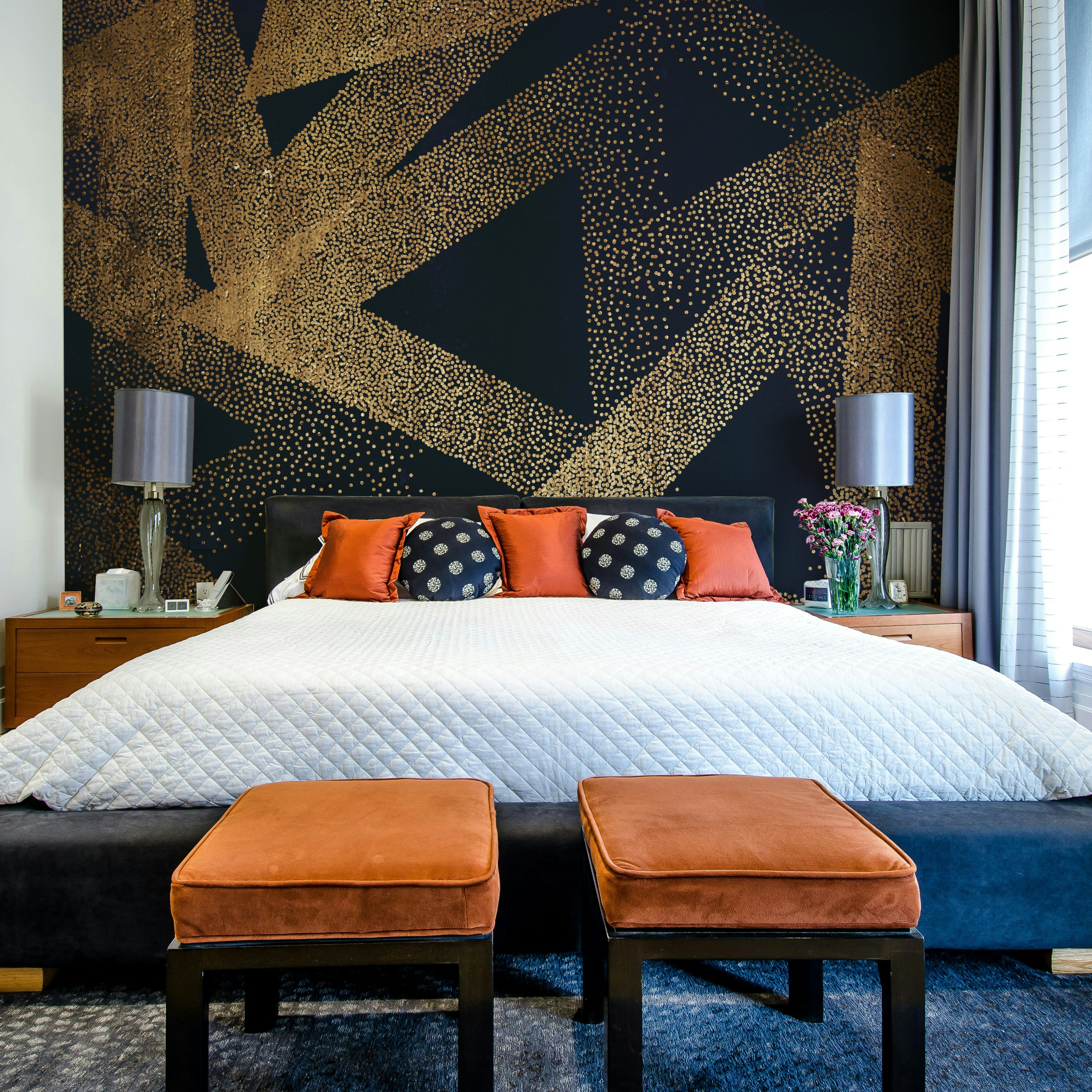 Dramatic and sophisticated design.

