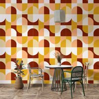 Contemporary aesthetic for interior design.

