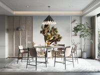 Artistic representation of a desert tree.

