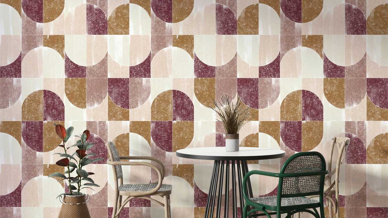 Ideal for a living room, dining room, or bedroom.

