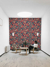 Seamless pattern for wall application.

